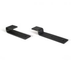 Tarter SBWP Wall-Mount Horse Stall Bracket Pair; Black