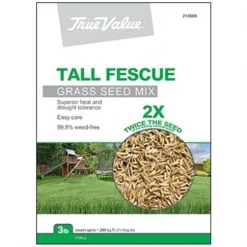 Barenbrug USA 212658 TV 3LB Tall Fescue Seed; TV 3 lbs Tall Fescue Seed