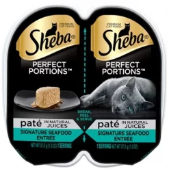 Mars Petcare US 216067 2.6 oz Sheba Sea Cat Food