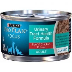 American Distribution 216083 5.5 oz Purina Pro Plan Beef Cat Food