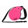 Pet Adventures Worldwide 224044 13 ft. Retractable Leash; Small - Pink