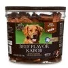 Sunshine Mills 215015 40 oz Tub for Pet Expert Beef Kabobs Dog Treats