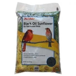 JRK Seed & Turf Supply 164628 True Value 5 lbs Sunflower Bird Seed; Black