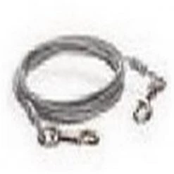 Westminster Pet Products 223854 10 ft. Pet Expert Heavy Weight Dog Tie Out