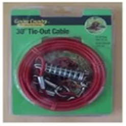 Peticare Products 30 ft. Pet Expert Heavy Weight Dog Tie Out