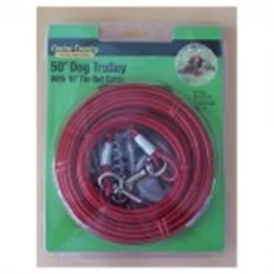 Westminster Pet Products 223858 50 ft. Pet Expert Heavy Weight Dog Trolley Tie-Out Cable