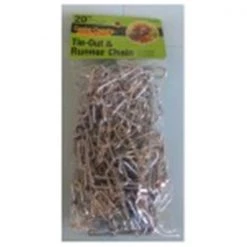Westminster Pet Products 223864 3 x 20 in. Pet Expert Heavy Duty Tie Out Chain
