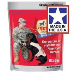 American Distribution 218154 10 oz Bil-Jac Americas Vet Dog Treats