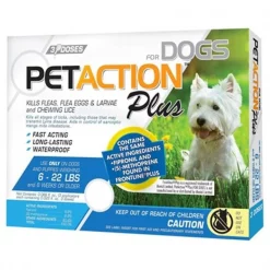 True Science Holdings 221542 Pet Action Plus Dog Flea & Tick Applicators - Small