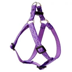 Lupine Pet Lupine 223736 0.5 x 12-18 in. Jelly Roll Step-In-Dog Harness