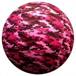 Horsemens Pride 214342 25 in. Camo Mega Ball Cover - Pink
