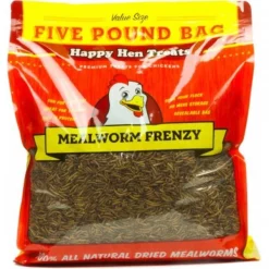 Happy Hen Treats 215104 5 lbs Mealworm Frenzy