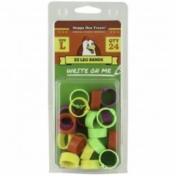 Happy Hen Treats 225529 EZ Leg Band; Large