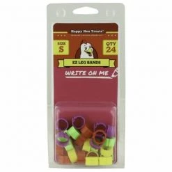 Happy Hen Treats 225527 EZ Leg Band; Small