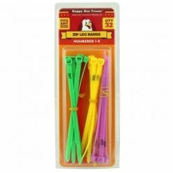 Happy Hen Treats 225530 OSFA Zip Leg Band