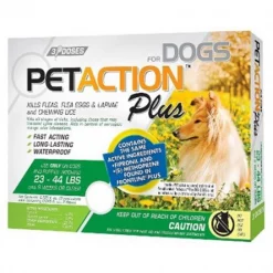 True Science Holdings 221543 Pet Action Plus Dog Flea & Tick Applicators - Medium