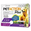 True Science Holdings 221544 Pet Action Plus Dog Flea & Tick Applicators - Large