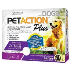 True Science Holdings 221544 Pet Action Plus Dog Flea & Tick Applicators - Large
