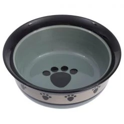 Petrageous Designs 226655 6 in. Metro 2 Cup Pet Bowl