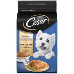 Cesar 233243 5 lbs Rotisserie Chicken Flavor Dog Food