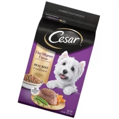 Cesar 233242 5 lbs Filet Mignon Flavor Dog Food