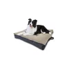 European Home Designs 230743 36 in. Jumbo Square Pet Bed