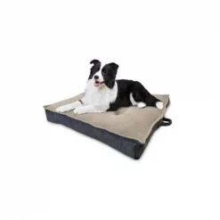 European Home Designs 230743 36 in. Jumbo Square Pet Bed