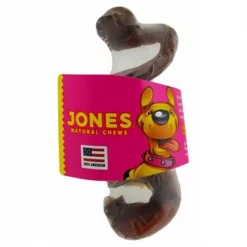 Jones Natural Chews 236511 4-6 in. Cutie Q Beef Pizzle Dog Treat