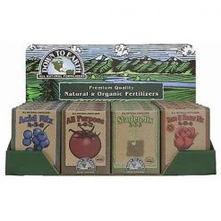 Down To Earth Distributors 217884 Blended Fertilizer Kit; Mini - Pack of 24