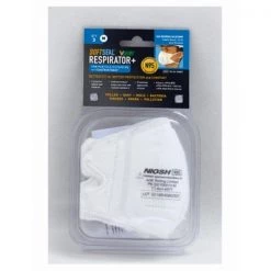 DDME 240767 N95 Softseal Valved Mask - Medium; Pack of 3