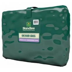 Standlee Hay 239201 50 lbs Premium Orchard Grass Grab & Go Compressed Bales
