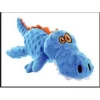 Worldwise 229318 Gator Dog Toy - Blue; Small
