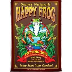 Hydrofarm 247372 2 cu ft. Foxfarm Happy Frog Potting Soil