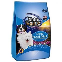 American Distribution & Manufacturing 187864 30 lbs NutriSource Chicken & Rice Large Breed Adult Dog Food
