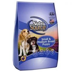 American Distribution & Manufacturing 187875 15 lbs NutriSource Small & Medium Breed Puppy Food