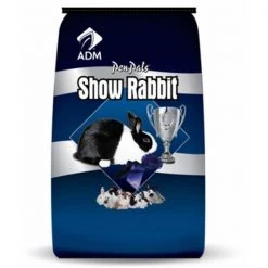 ADM Animal Nutrition 240887 50 lbs Pen Pals Show Rabbit Mini Pellets