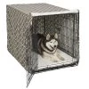 Noah&Apos;S Ark 36 in. BRN Pets Dog Crate Cover