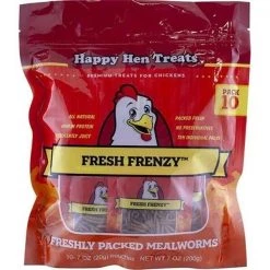 Happy Hen Treats 249117 7 oz Fresh Frenzy - Pack of 10