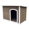 Innovation Pet 248308 Houses & Paws Cabin Home Dog House; Large - 46 x 30 x 33 in.