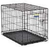 Midwest Metal Products 248923 30 in. Pet Expert Single Door Dog Crate