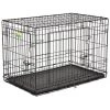 Midwest Metal Products 248926 36 in. Pet Expert Double Door Dog Crate