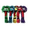 Multipet International 250303 Silly Rope Monster Dog Toy; Assorted Color