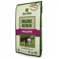Standlee Hay 249048 40 lbs Premium Organic Alfalfa Pellets