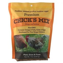 Barenbrug USA 249828 LB Premium Chicks Mix