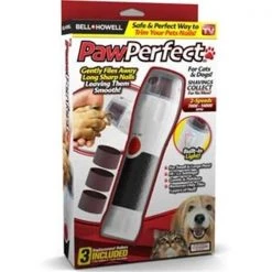 Emson Div of E Mishon 253107 Bell Plus Howell Paw Perfect Safe & Perfect Way To Trim Your Pets Nails