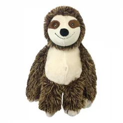 Multipet International 260974 Bark Buddies Sloth Dog Toy