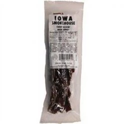 Iowa Smokehouse & Preferred Wholesale 253852 5 oz Sweet Kicking Flavor Beef Jerky - Pack of 12