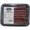 Iowa Smokehouse & Preferred Wholesale 253858 13 oz Spicy Flavor Beef Deli Sticks - Pack of 16