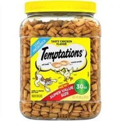Mars Petcare US 255073 30 oz Temptations Tasty Chicken Flavor Cat Treat