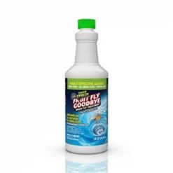 Ecoclean Solutions 258348 32 oz Fruit Fly Goodbye Fruit & Drain Fly Repellent